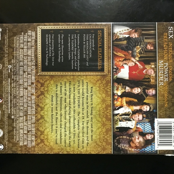 THE TUDORS SEASON ONE DVD - Picture 2 of 2